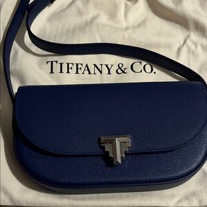 Tiffany & Co. Blue Crossbody Bag